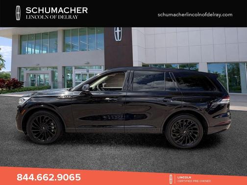 Black Metallic 2022 Lincoln Aviator Reserve AWD