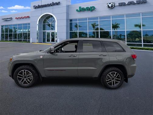 2021 Jeep Grand Cherokee Trailhawk
