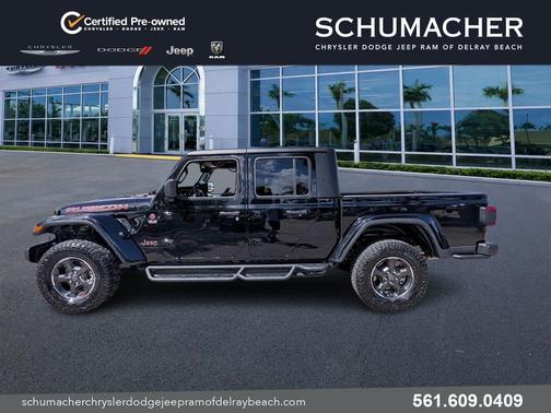 Black Clearcoat 2023 Jeep Gladiator Rubicon
