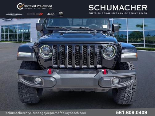 Black Clearcoat 2023 Jeep Gladiator Rubicon