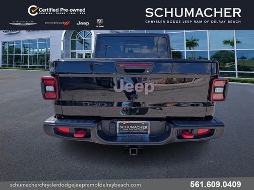 Black Clearcoat 2023 Jeep Gladiator Rubicon