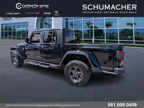 Black Clearcoat 2023 Jeep Gladiator Rubicon