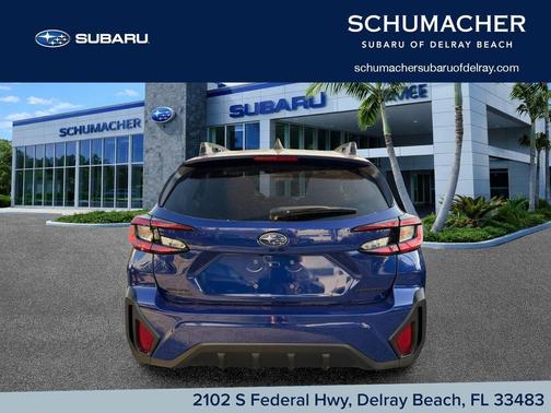 Sapphire Blue 2026 Subaru Crosstrek Premium