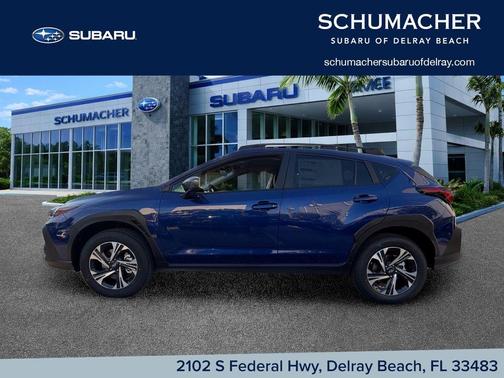 Sapphire Blue 2026 Subaru Crosstrek Premium