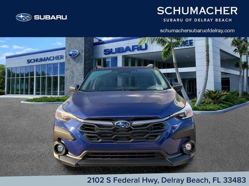 Sapphire Blue 2026 Subaru Crosstrek Premium