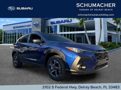 Sapphire Blue 2026 Subaru Crosstrek Premium