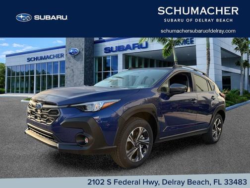 Sapphire Blue 2026 Subaru Crosstrek Premium