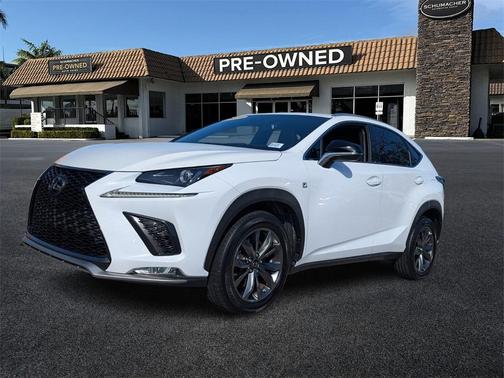 2019 Lexus NX 300 F Sport