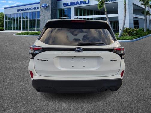 Crystal White 2026 Subaru Forester Touring