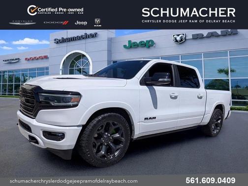 Bright White Clearcoat 2021 RAM 1500 Limited