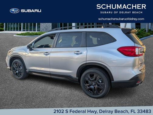 Ice Silver Metallic 2026 Subaru Ascent Onyx Edition Touring