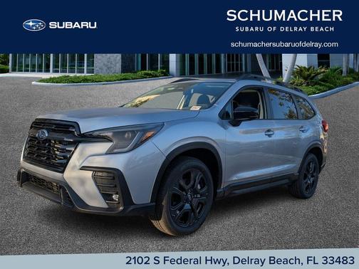 Ice Silver Metallic 2026 Subaru Ascent Onyx Edition Touring