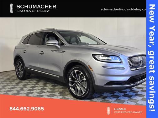 2023 Lincoln Nautilus Reserve