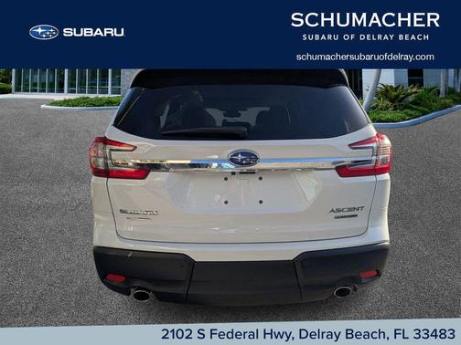 Crystal White Pearl 2026 Subaru Ascent Limited