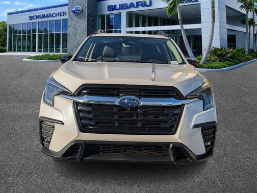 Crystal White Pearl 2026 Subaru Ascent Limited