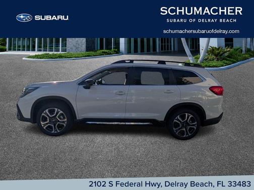 Crystal White Pearl 2026 Subaru Ascent Limited