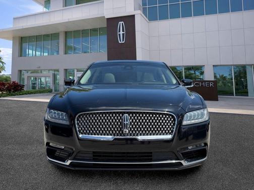 Velvet 2018 Lincoln Continental Black Label