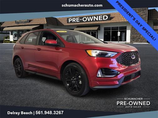 2021 Ford Edge ST Line