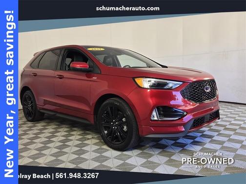 2021 Ford Edge ST Line