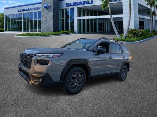 Riverrock Green 2026 Subaru Outback Premium