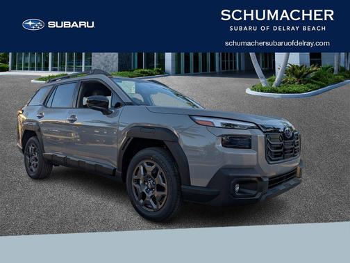 Riverrock Green 2026 Subaru Outback Premium