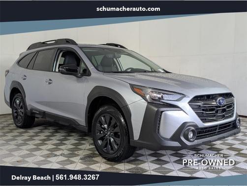 2025 Subaru Outback Onyx Edition XT