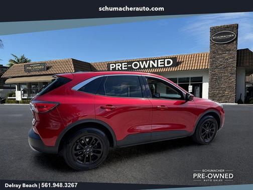 Red Metallic 2020 Ford Escape SE
