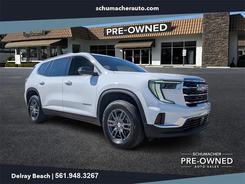 2025 GMC Acadia Elevation