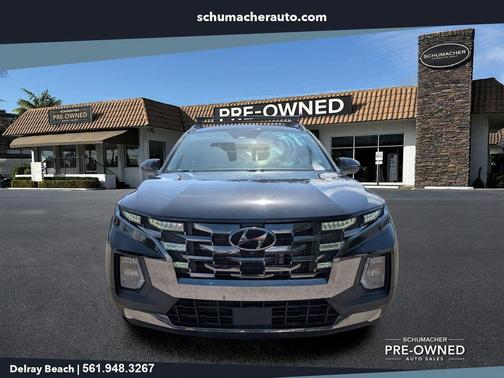 Phantom Black 2022 Hyundai SANTA CRUZ 2.5T Limited