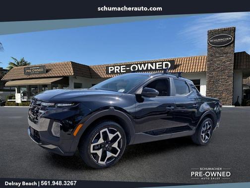 Phantom Black 2022 Hyundai SANTA CRUZ 2.5T Limited