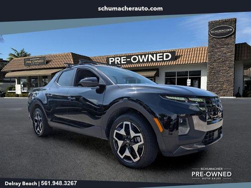 Phantom Black 2022 Hyundai SANTA CRUZ 2.5T Limited