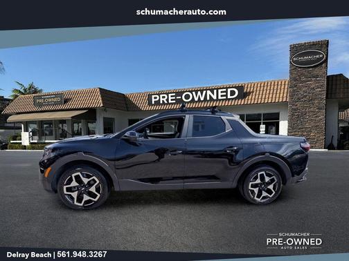 Phantom Black 2022 Hyundai SANTA CRUZ 2.5T Limited