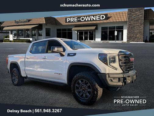 2024 GMC Sierra 1500 AT4X