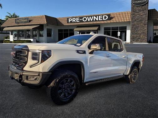 2024 GMC Sierra 1500 AT4X