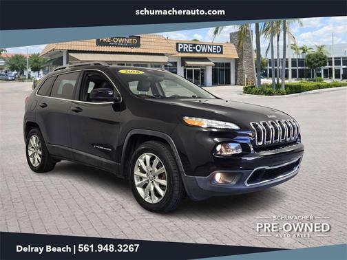 2016 Jeep Cherokee Limited