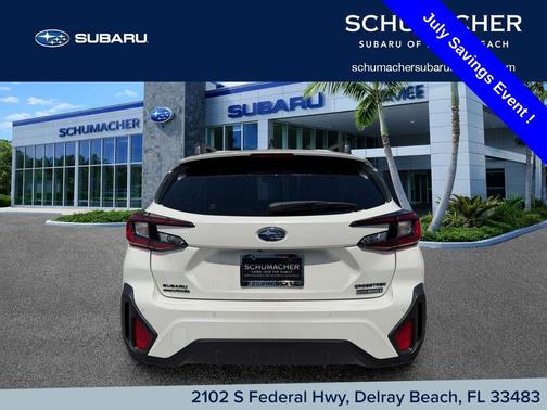 Crystal White Pearl 2026 Subaru Crosstrek Limited