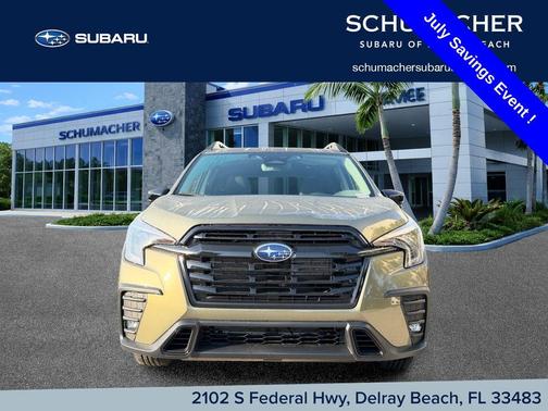 Autumn Green Metallic 2026 Subaru Ascent Premium