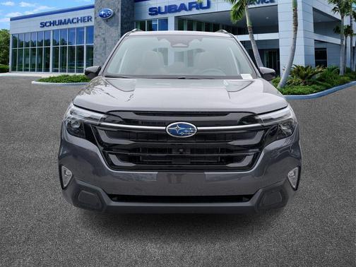 Gray 2026 Subaru Forester Touring