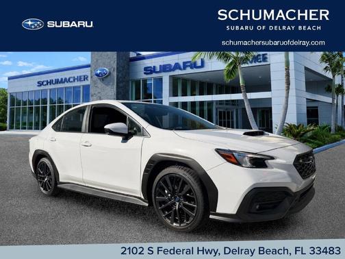 Ceramic White 2026 Subaru WRX Premium