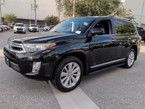 2013 Toyota Highlander Hybrid Limited
