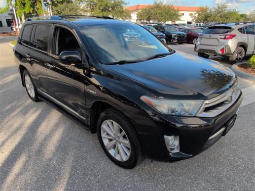 2013 Toyota Highlander Hybrid Limited