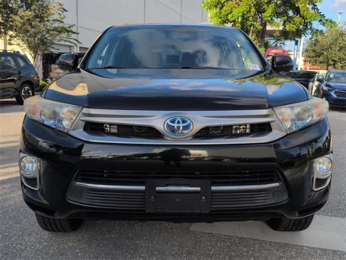 2013 Toyota Highlander Hybrid Limited