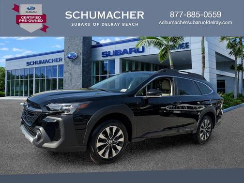 Crystal Black Silica 2025 Subaru Outback Limited