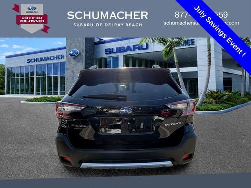 Crystal Black Silica 2025 Subaru Outback Limited