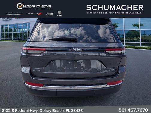 Metallic 2024 Jeep Grand Cherokee Limited