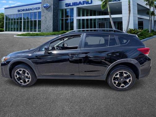Crystal Black Silica 2020 Subaru Crosstrek Premium