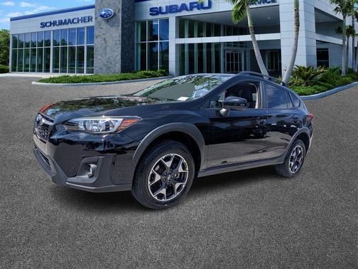 Crystal Black Silica 2020 Subaru Crosstrek Premium
