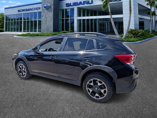 Crystal Black Silica 2020 Subaru Crosstrek Premium
