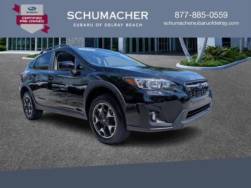 Crystal Black Silica 2020 Subaru Crosstrek Premium