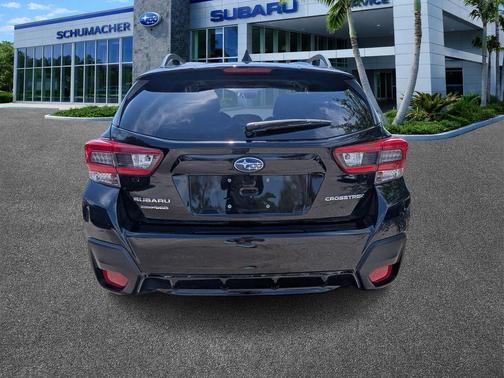 Crystal Black Silica 2020 Subaru Crosstrek Premium